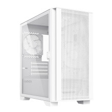 Korpusas, MONTECH, AIR 100 LITE, MidiTower, Neįskaičiuota, MicroATX, MiniITX, Spalva balta, AIR100LITE(W)