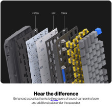 Klaviatūra WRL THOCK V2 / EY5A129 ENDORFY Klaviatūra WRL THOCK V2 / EY5A129 ENDORFY
