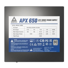 Maitinimo šaltinis, MONTECH, APX 650W, 650 W, APX650