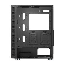Case, MONTECH, X3 Glass, MidiTower, Not included, Colour Black, X3GLASS(B)