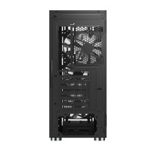 Case, MONTECH, X3 Glass, MidiTower, Not included, Colour Black, X3GLASS(B)