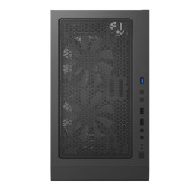 Case, MONTECH, X3 Glass, MidiTower, Not included, Colour Black, X3GLASS(B)