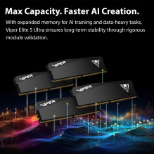 Atminties DIMM 32GB DDR5-6000 / KIT2 VEUR532G6028K PATRIOT