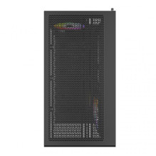 Case, MONTECH, XR, MidiTower, Not included, ATX, MicroATX, MiniITX, Colour Black, XR(B)