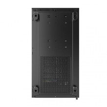 Case, MONTECH, XR, MidiTower, Not included, ATX, MicroATX, MiniITX, Colour Black, XR(B)