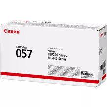 TONER BLACK 057 3.1K / 3009C002 CANON