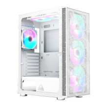 Korpusas, MONTECH, X3 Mesh, MidiTower, Neįskaičiuota, ATX, MicroATX, MiniITX, Spalva balta, X3MESH(W)