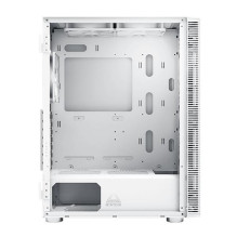Korpusas, MONTECH, X3 Mesh, MidiTower, Neįskaičiuota, ATX, MicroATX, MiniITX, Spalva balta, X3MESH(W)