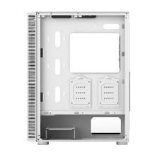 Korpusas, MONTECH, X3 Mesh, MidiTower, Neįskaičiuota, ATX, MicroATX, MiniITX, Spalva balta, X3MESH(W)