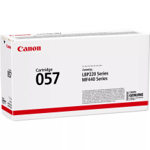TONER BLACK 057 3.1K / 3009C002 CANON