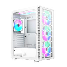 Case, MONTECH, X3 Glass, MidiTower, Case product features Transparent panel, Not included, ATX, MicroATX, MiniITX, Colou