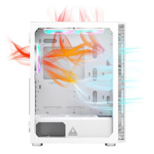 Case, MONTECH, X3 Glass, MidiTower, Case product features Transparent panel, Not included, ATX, MicroATX, MiniITX, Colou