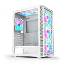 Case, MONTECH, X3 Glass, MidiTower, Case product features Transparent panel, Not included, ATX, MicroATX, MiniITX, Colou