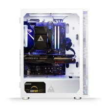 Korpusas, MONTECH, X3 Glass, MidiTower, Korpuso savybės: Skaidrus skydelis, Nepridedamas, ATX, MicroATX, MiniITX, Spalva