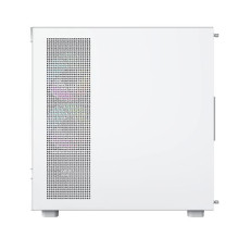 Case, MONTECH, XR, MidiTower, Not included, ATX, MicroATX, MiniITX, Colour White, XR(W)