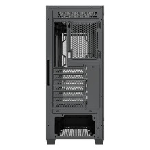 Korpusas, XILENCE, ATX / micro ATX / Mini-ITX, Juodas, Midi Tower, PC, XG161