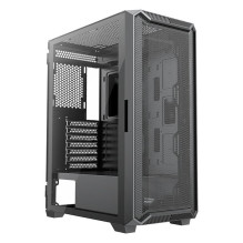 Korpusas, XILENCE, ATX / micro ATX / Mini-ITX, Juodas, Midi Tower, PC, XG161