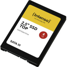 SSD, INTENSO, 4000 GB, Serial ATA III, 2.5", 1920xTBW reitingas, MTBF 2000000 h, 3812480