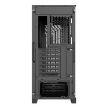 Case, XILENCE, ATX / micro ATX / Mini-ITX, Black, Midi Tower, PC, XILENT BREEZE II, X812.ARGB