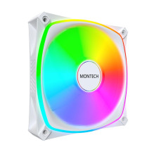 CASE FAN 120MM / AX120 PRO WHITE 3 IN 1 MONTECH