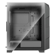 Case, XILENCE, ATX / micro ATX / Mini-ITX, Black, Midi Tower, PC, XILENT BREEZE II, X812.ARGB