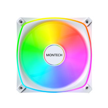 CASE FAN 120MM / AX120 PRO WHITE 3 IN 1 MONTECH