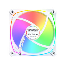 CASE FAN 120MM / AX120 PRO WHITE 3 IN 1 MONTECH