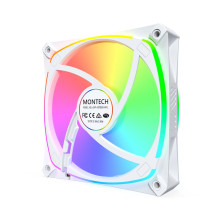 CASE FAN 120MM / AX120 PRO WHITE 3 IN 1 MONTECH