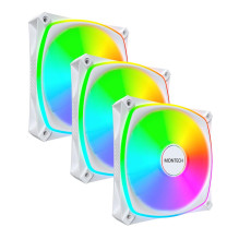 CASE FAN 120MM / AX120 PRO WHITE 3 IN 1 MONTECH