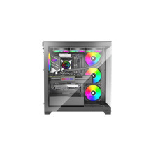 Case, XILENCE, ATX / micro ATX / Mini-ITX, Black, Midi Tower, PC, X818.ARGB