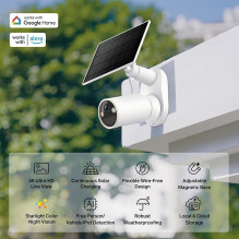 Saulės energija maitinama WRL kamera / TAPO C460 rinkinys TP-LINK