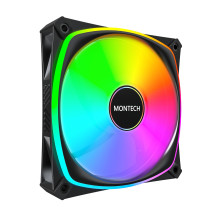 CASE FAN 120MM / RX120 PRO BLACK 3 IN 1 MONTECH CASE FAN 120MM / RX120 PRO BLACK 3 IN 1 MONTECH