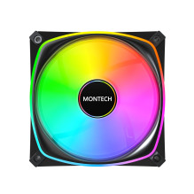 CASE FAN 120MM / RX120 PRO BLACK 3 IN 1 MONTECH CASE FAN 120MM / RX120 PRO BLACK 3 IN 1 MONTECH