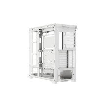 Case, XILENCE, ATX / micro ATX / Mini-ITX, White, Midi Tower, PC, X818.W.ARGB
