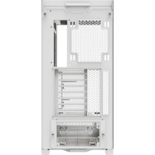 Case, XILENCE, ATX / micro ATX / Mini-ITX, White, Midi Tower, PC, X818.W.ARGB