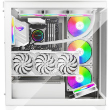 Korpusas, XILENCE, ATX / micro ATX / Mini-ITX, baltas, Midi Tower, PC, X818.W.ARGB