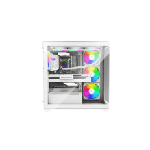 Korpusas, XILENCE, ATX / micro ATX / Mini-ITX, baltas, Midi Tower, PC, X818.W.ARGB