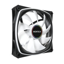CASE FAN 120MM / AX120 PRO BLACK 3 IN 1 MONTECH