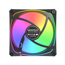 CASE FAN 120MM / AX120 PRO BLACK 3 IN 1 MONTECH