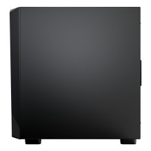 Case, MONTECH, X5, MidiTower, Case product features Transparent panel, Not included, Colour Black, X5(B)