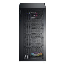 Case, MONTECH, X5, MidiTower, Case product features Transparent panel, Not included, Colour Black, X5(B)