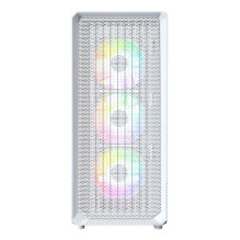 Case, MONTECH, X5, MidiTower, Case product features Transparent panel, Not included, Colour White, X5(W)