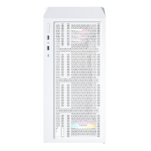 Korpusas, MONTECH, X5, MidiTower, Korpuso savybės: Skaidrus skydelis, Nepridedamas, Spalva: balta, X5(W)