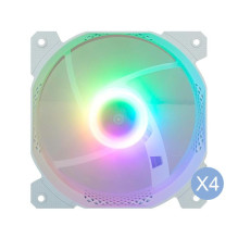 Korpusas, MONTECH, AIR 100 ARGB, MidiTower, Neįskaičiuota, MicroATX, MiniITX, Spalva balta, AIR100ARGB(W)