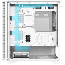 Case, MONTECH, AIR 100 ARGB, MidiTower, Not included, MicroATX, MiniITX, Colour White, AIR100ARGB(W)