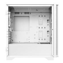 Case, MONTECH, AIR 100 ARGB, MidiTower, Not included, MicroATX, MiniITX, Colour White, AIR100ARGB(W)