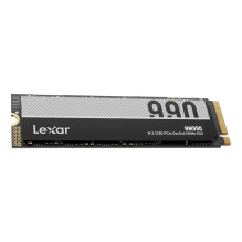 SSD, LEXAR, NM990, 2TB, M.2, NVMe, Įrašymo greitis 10000 MB/s, Skaitymo greitis 14000 MB/s, 2,45 mm, TBW 750 TB, MTBF 15