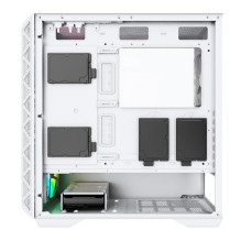 Korpusas, MONTECH, AIR 903 MAX, MidiTower, Neįskaičiuota, ATX, EATX, MicroATX, MiniITX, Spalva balta, AIR903MAX(W)
