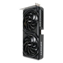 Vaizdo plokštė, PALIT, NVIDIA, GeForce RTX 5060, 2280 MHz, 8 GB, GDDR7, 128 bitų, PCI Express 5.0, aktyvi, NE75060V19P1-