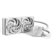 CPU COOLER MULTI SOCKET WHITE / HYPERFLOW SILENT240(W) MONTECH